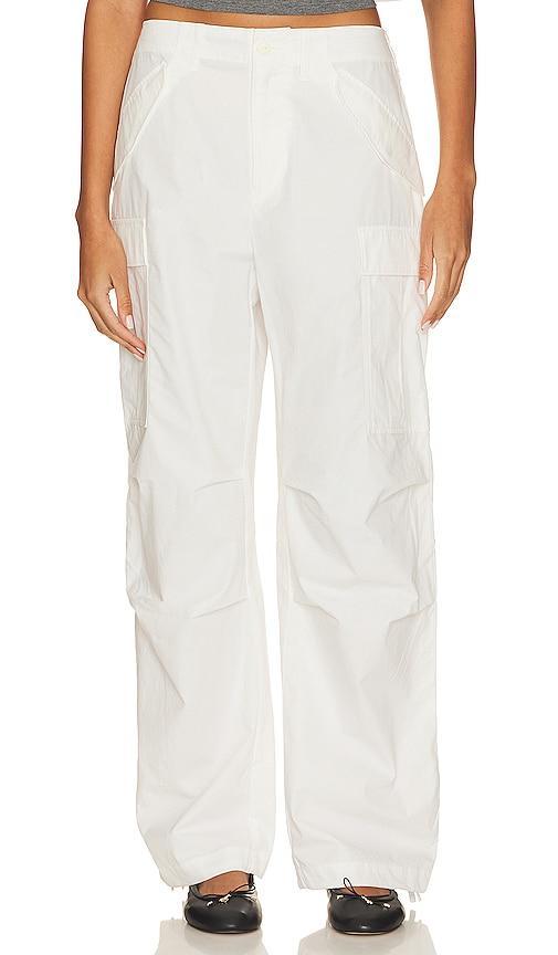 Womens Porter Ruched Cargo Pants Product Image