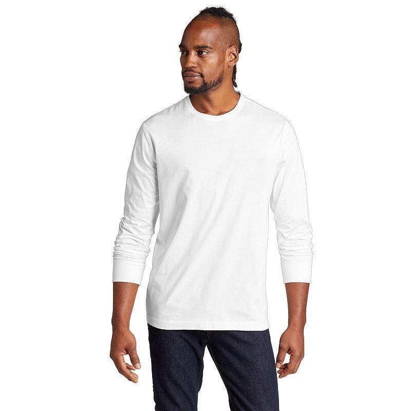 Mens Eddie Bauer Legend Wash Long Sleeve Classic Tee Product Image