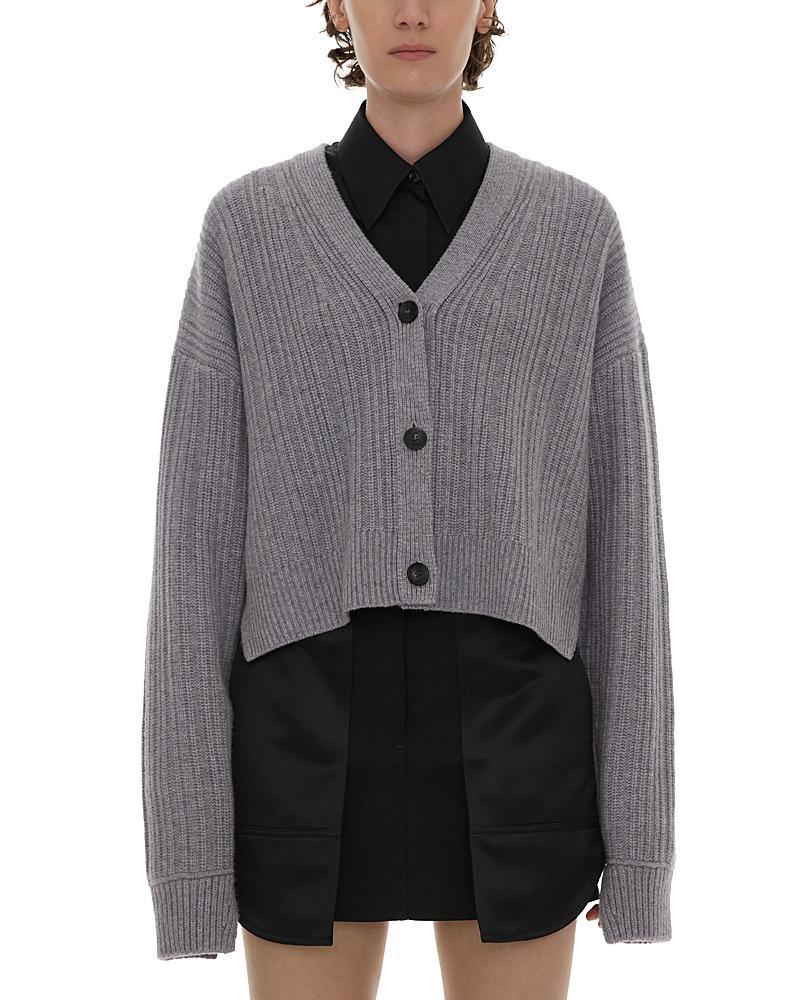 Womens Boxy Cardigan Product Image