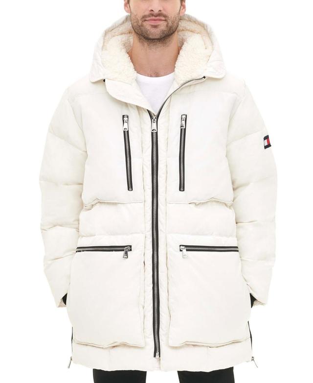 Tommy Hilfiger Mens Hooded Heavyweight Parka Jacket Product Image