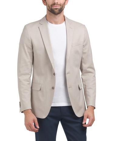 Melange Nested Suit for Men Product Image