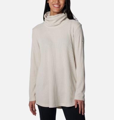 Womens Columbia Holly Hideaway Cowl Neck Long Sleeve Shirt Product Image