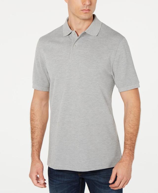 Club Room Mens Classic Fit Performance Stretch Polo, Created for Macys Product Image