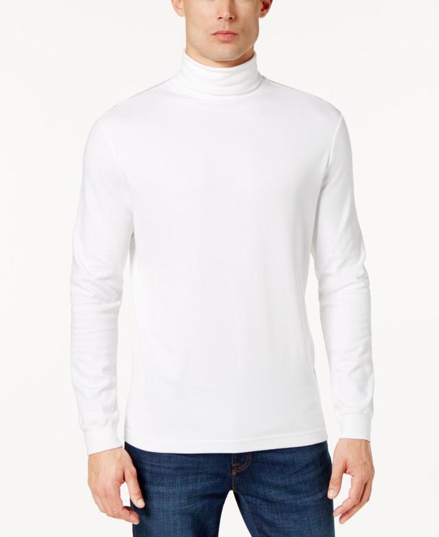 Club Room Mens Solid Mock Neck Shirt, Created for Macys Product Image