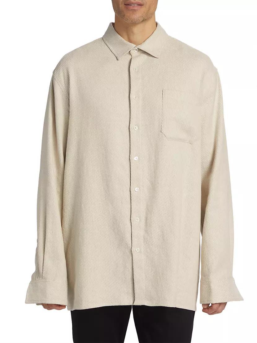 Classic Linen Shirt Product Image