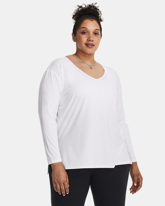 Womens UA Meridian Longline Long Sleeve Product Image