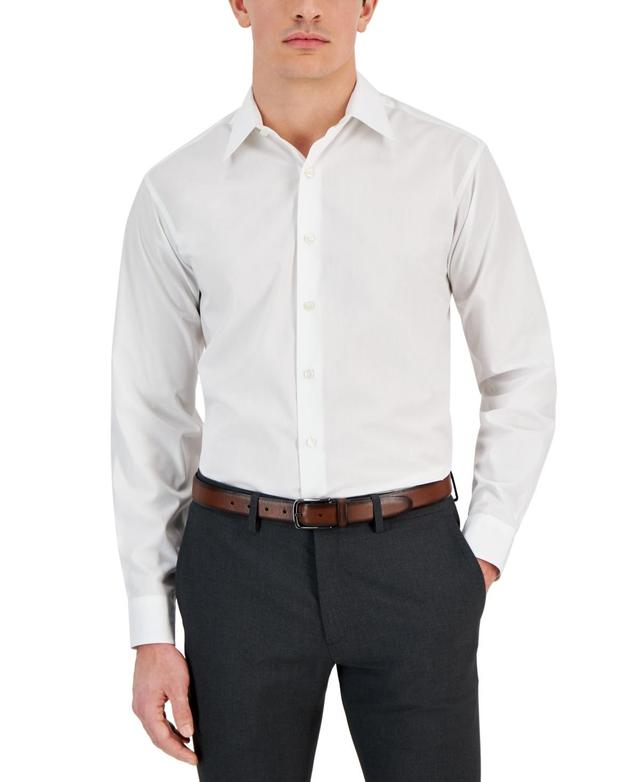 Club Room Mens Regular-Fit Dress Shirt, Created for Macys Product Image