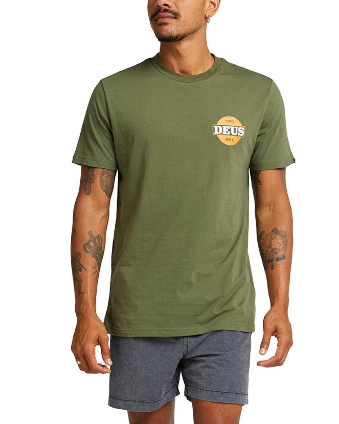 Hot Streak Tee - Loden Green Product Image