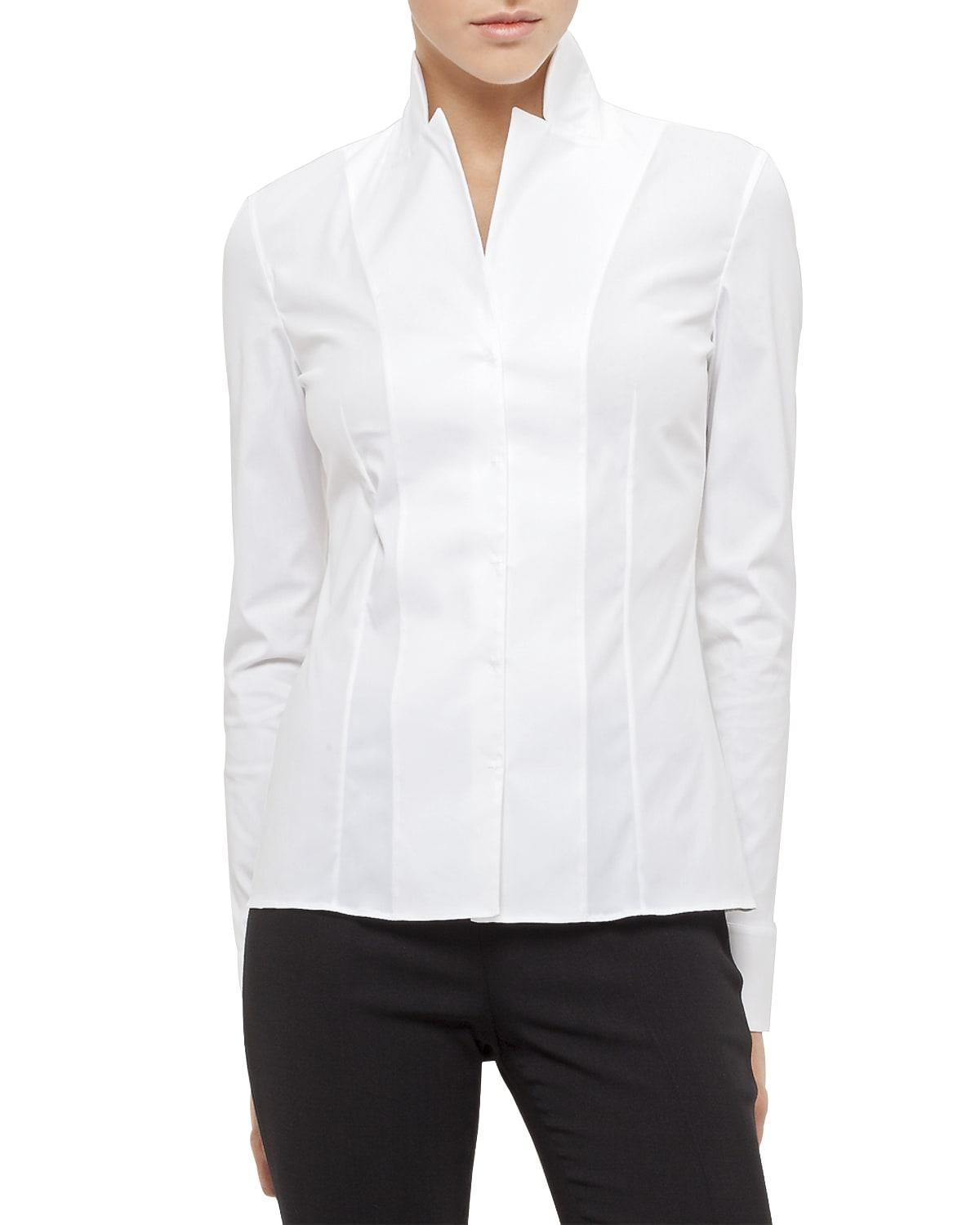 Akris Cotton Poplin Blouse Product Image