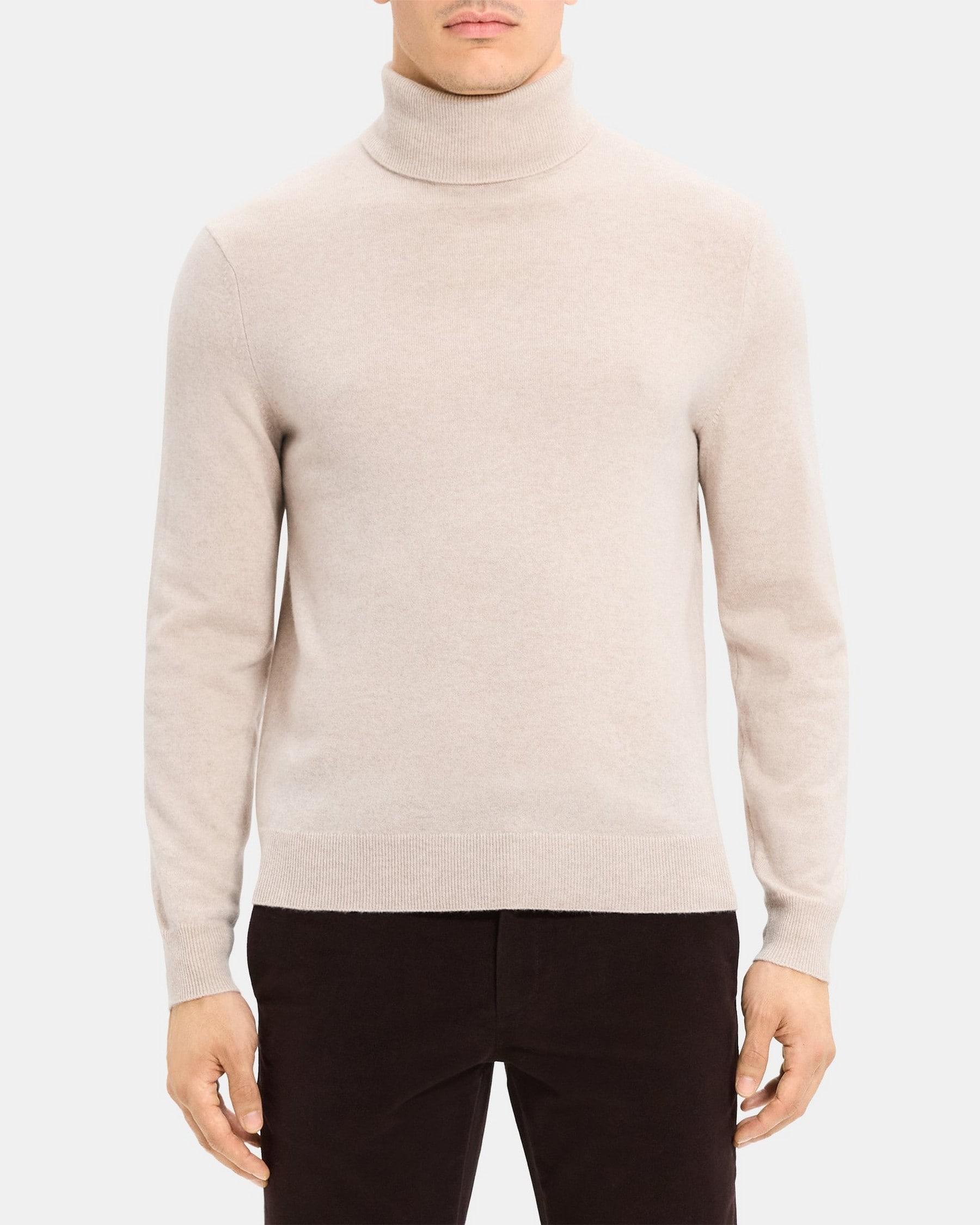 Turtleneck Sweater in Cashmere Product Image