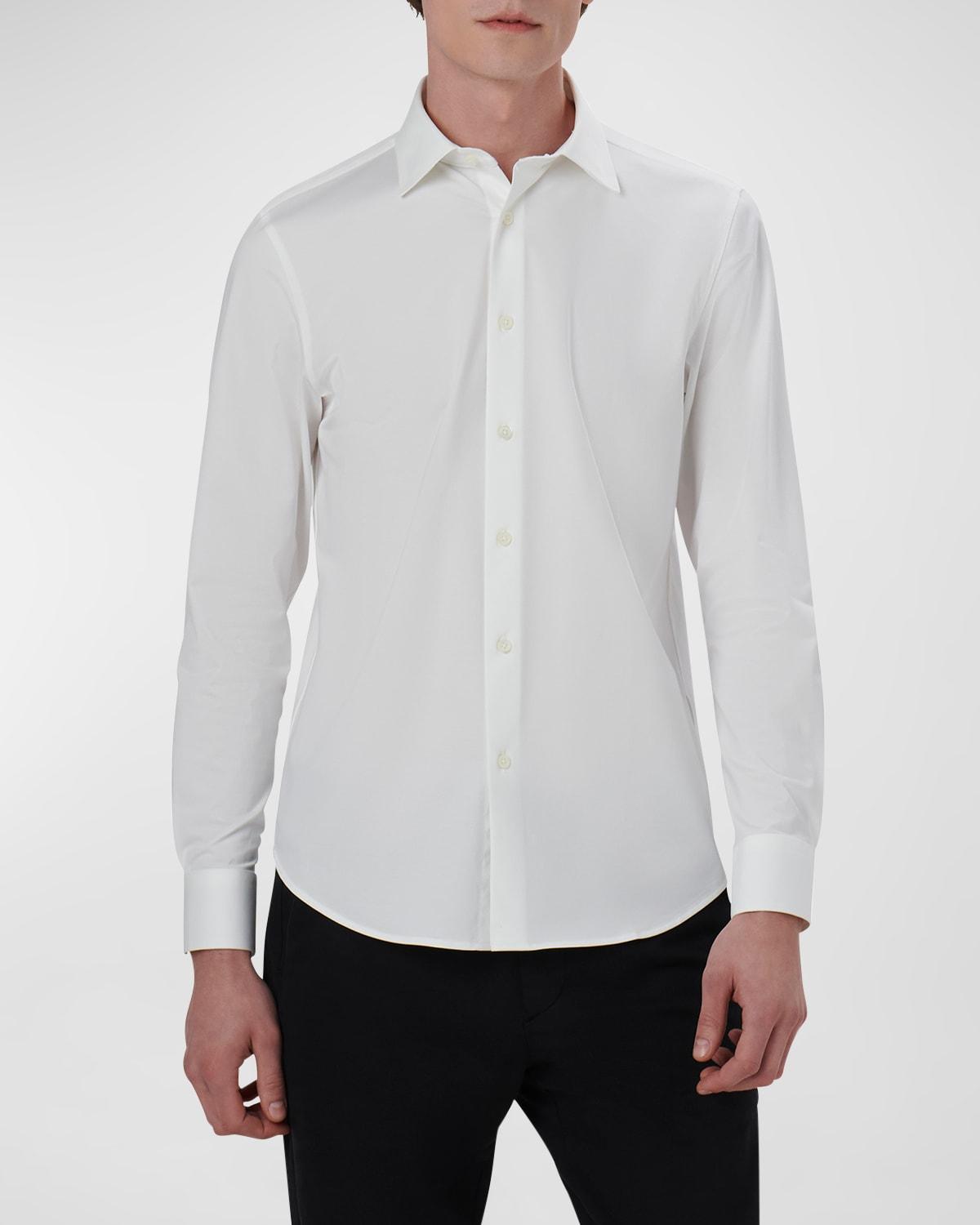 Mens Cotton Tech Button-Up Shirt Product Image