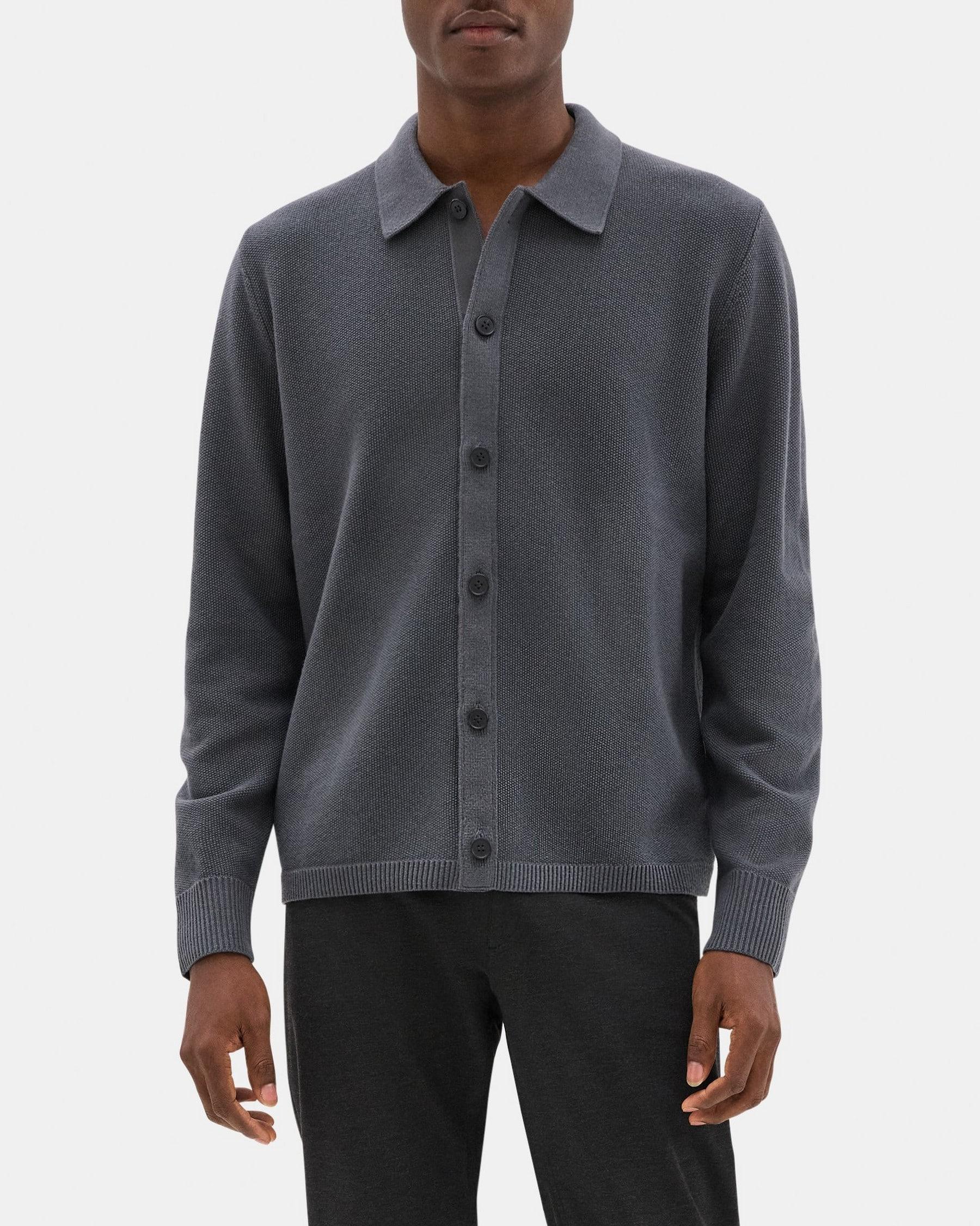 Cardigan in Wool-Cashmere Product Image