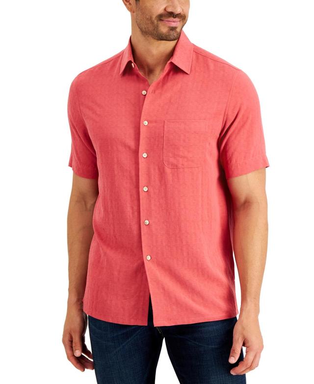 Club Room Mens Textured Shirt, Created for Macys Product Image