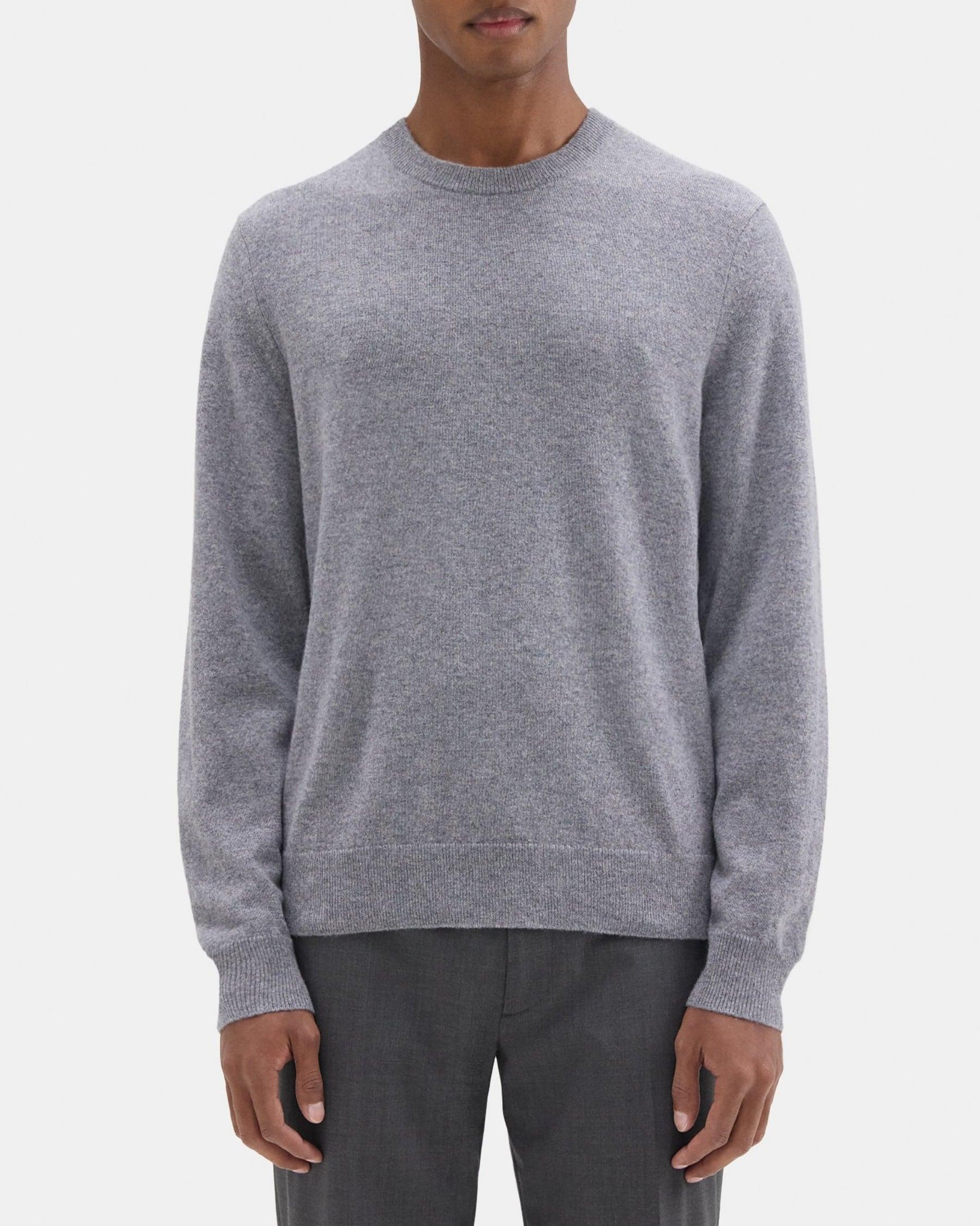 Crewneck Sweater in Cashmere Product Image