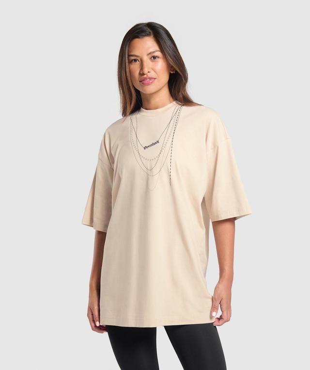 Elevate Chain Oversized T-Shirt Product Image