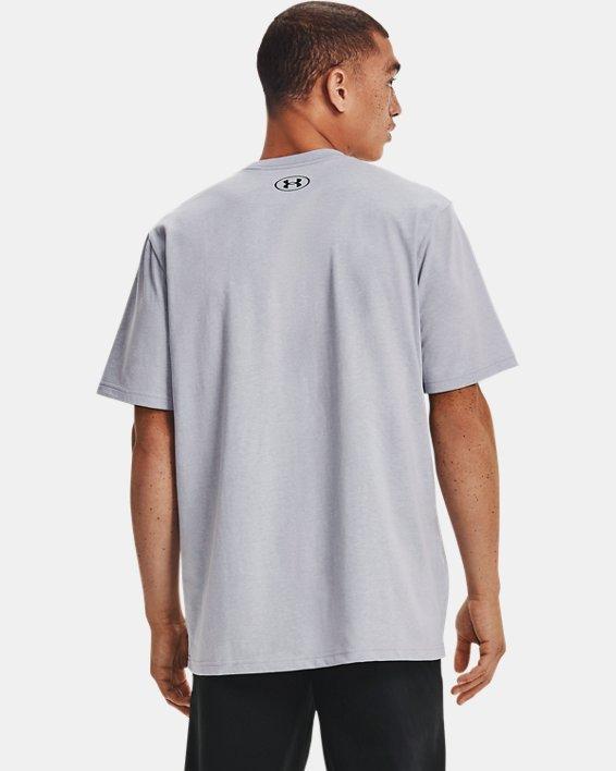 Men's UA ABC Camo Boxed Logo Short Sleeve Product Image