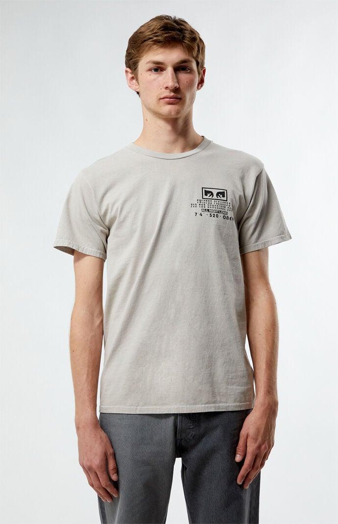 Obey Men's Twisted Pleasure T-Shirt Product Image