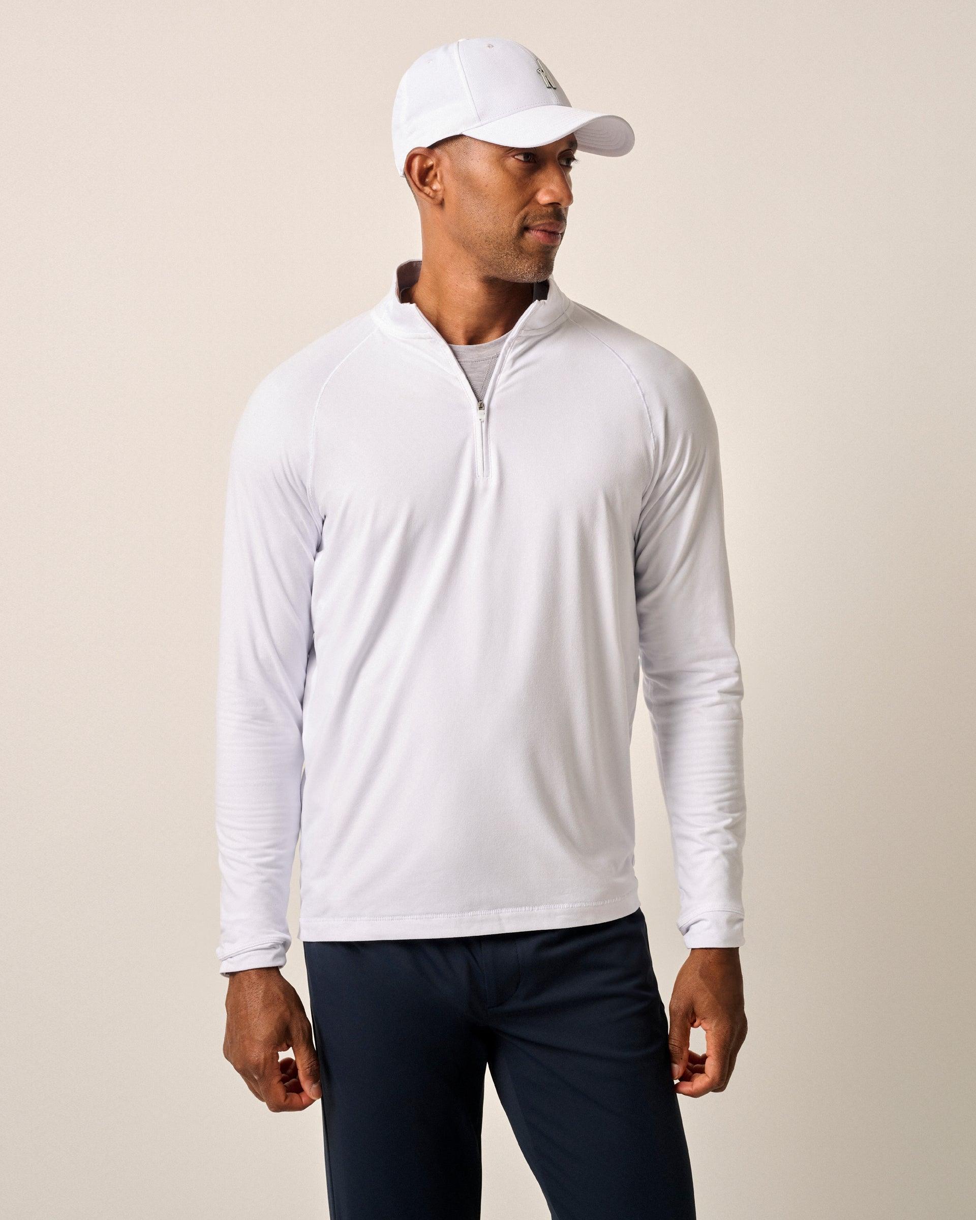 johnnie-O Freeborne Performance 1/4 Zip Pullover Product Image