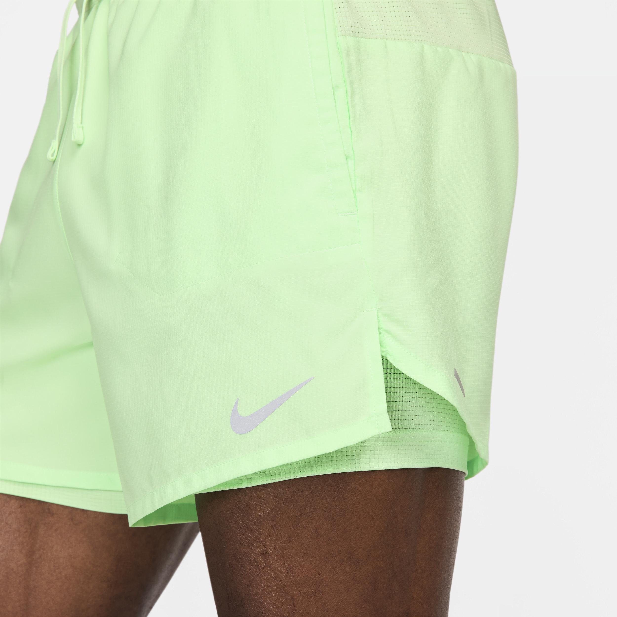 Nike Men's Stride Dri-FIT 5" 2-in-1 Running Shorts Product Image