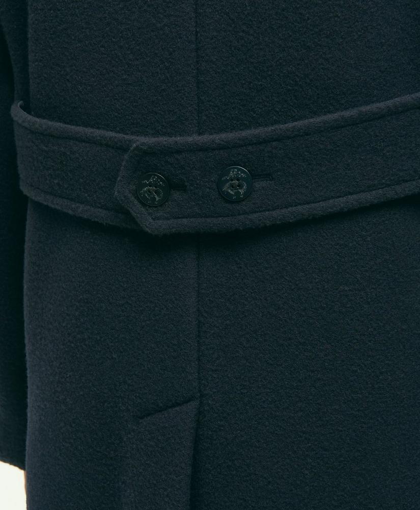 Double Faced Wool Top Coat Product Image