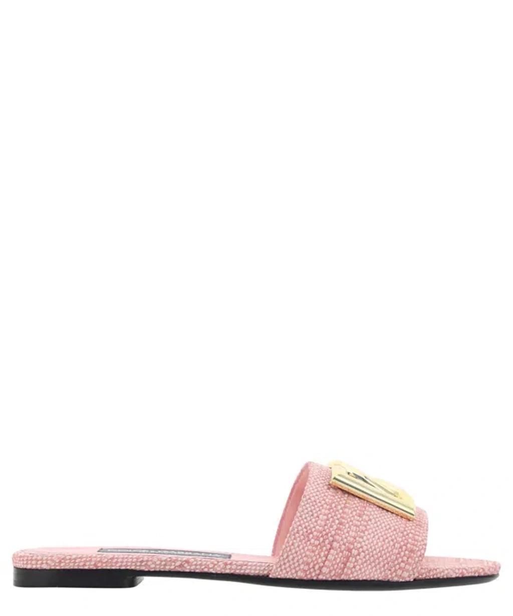 Sandals In Pink Product Image