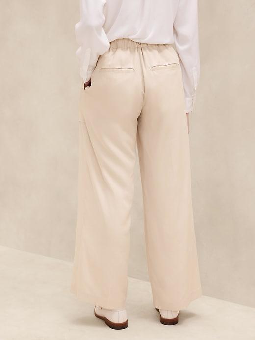 TENCEL&#153 Wide-Leg Pant Product Image