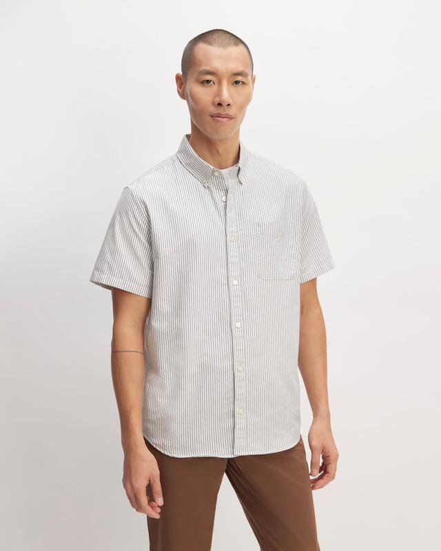 The Organic Short Sleeve Oxford Shirt Product Image