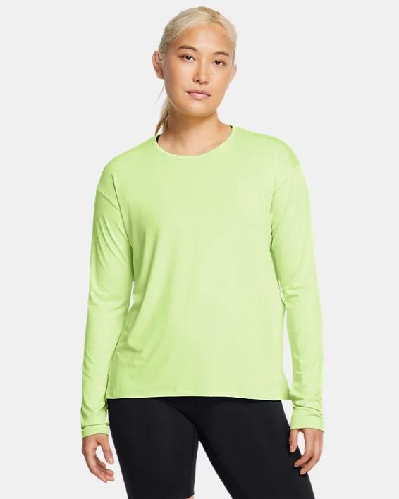 Womens UA Vanish Energy Long Sleeve Product Image