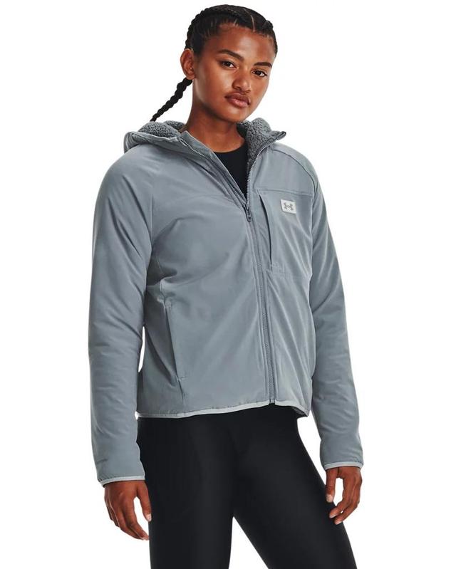 Women's UA Latitude Sherpa Full-Zip Hoodie Product Image