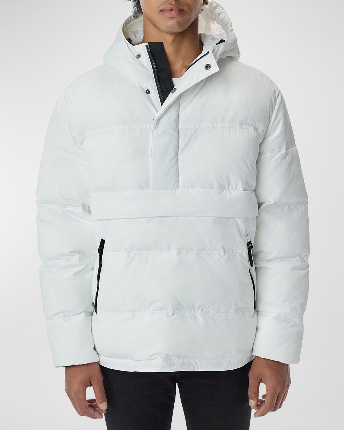 Mens Packable Pullover Puffer Jacket Product Image