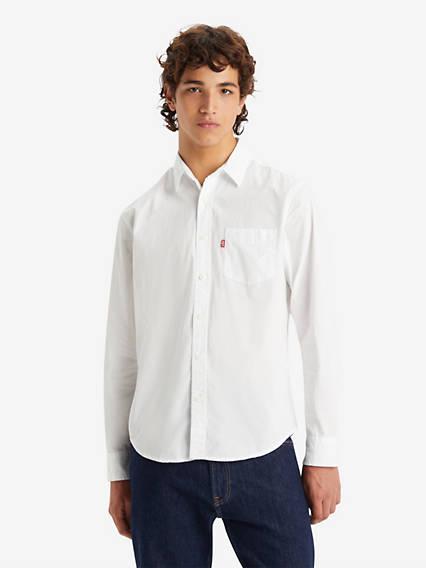 Levi's One Pocket Standard Fit Shirt - Men's Product Image