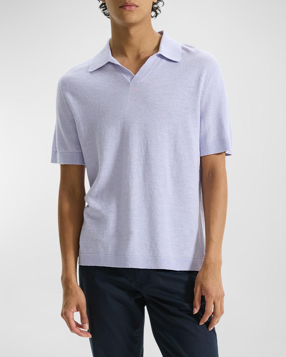 Men's Brenan Knit Polo Shirt Product Image