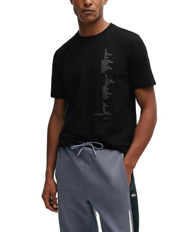 Boss by Hugo Boss Mens Reflective T-shirt Product Image