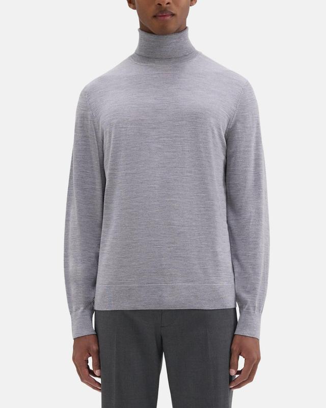 Turtleneck Sweater in Merino Wool Product Image