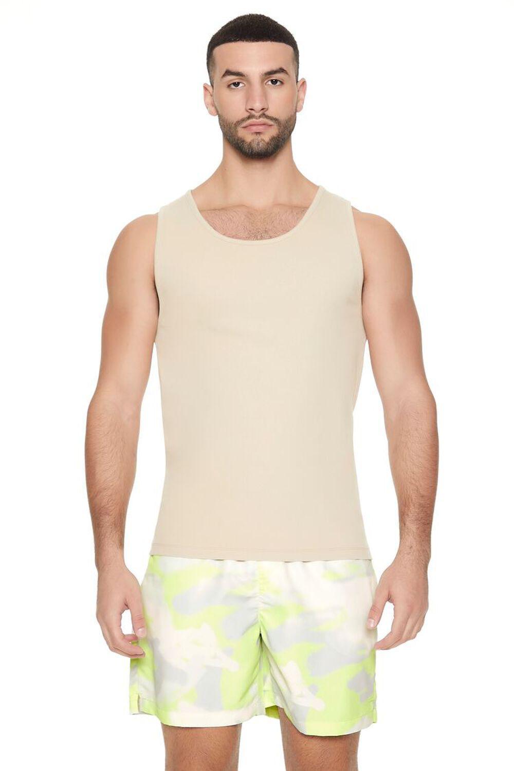 Camo Print Swim Trunks | Forever 21 Product Image