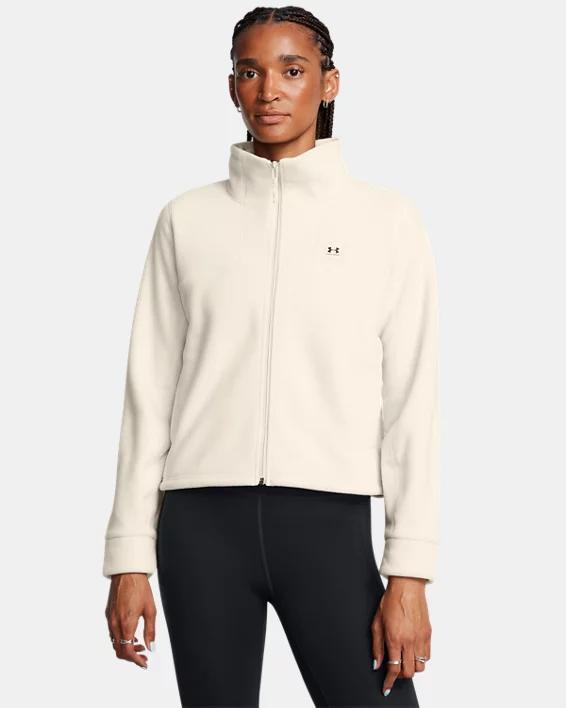 Womens UA Expanse Fleece Full-Zip Product Image