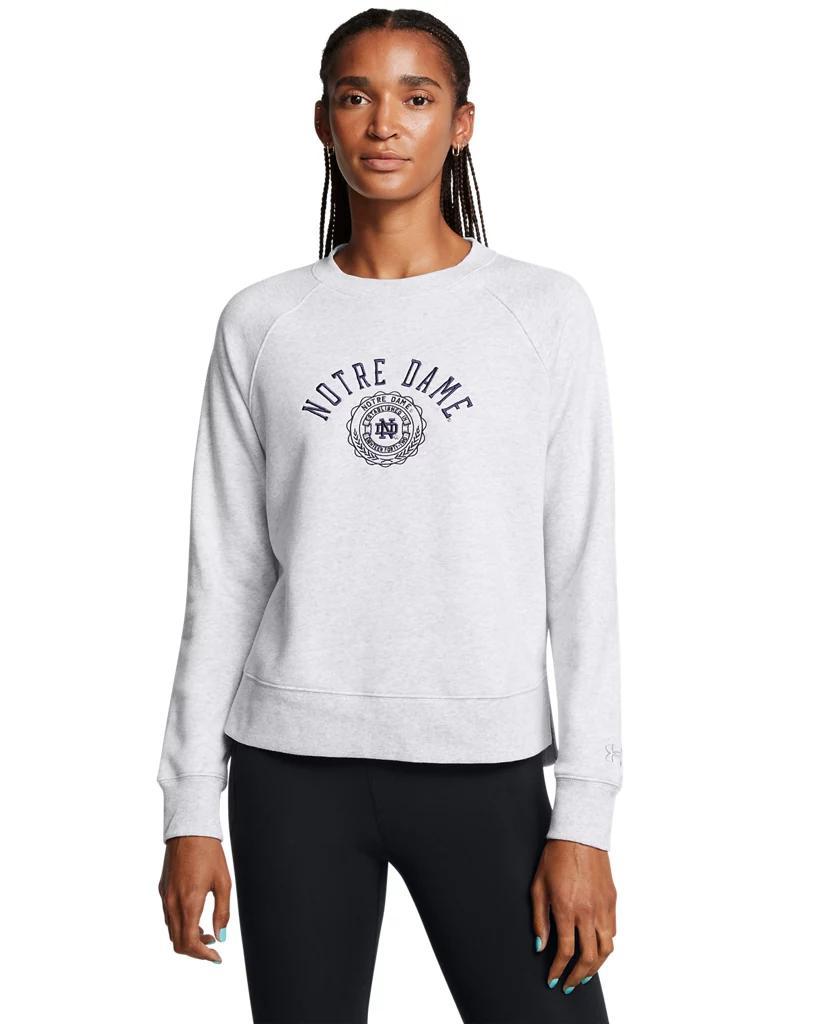 Women's UA All Day Fleece Collegiate Crew Product Image