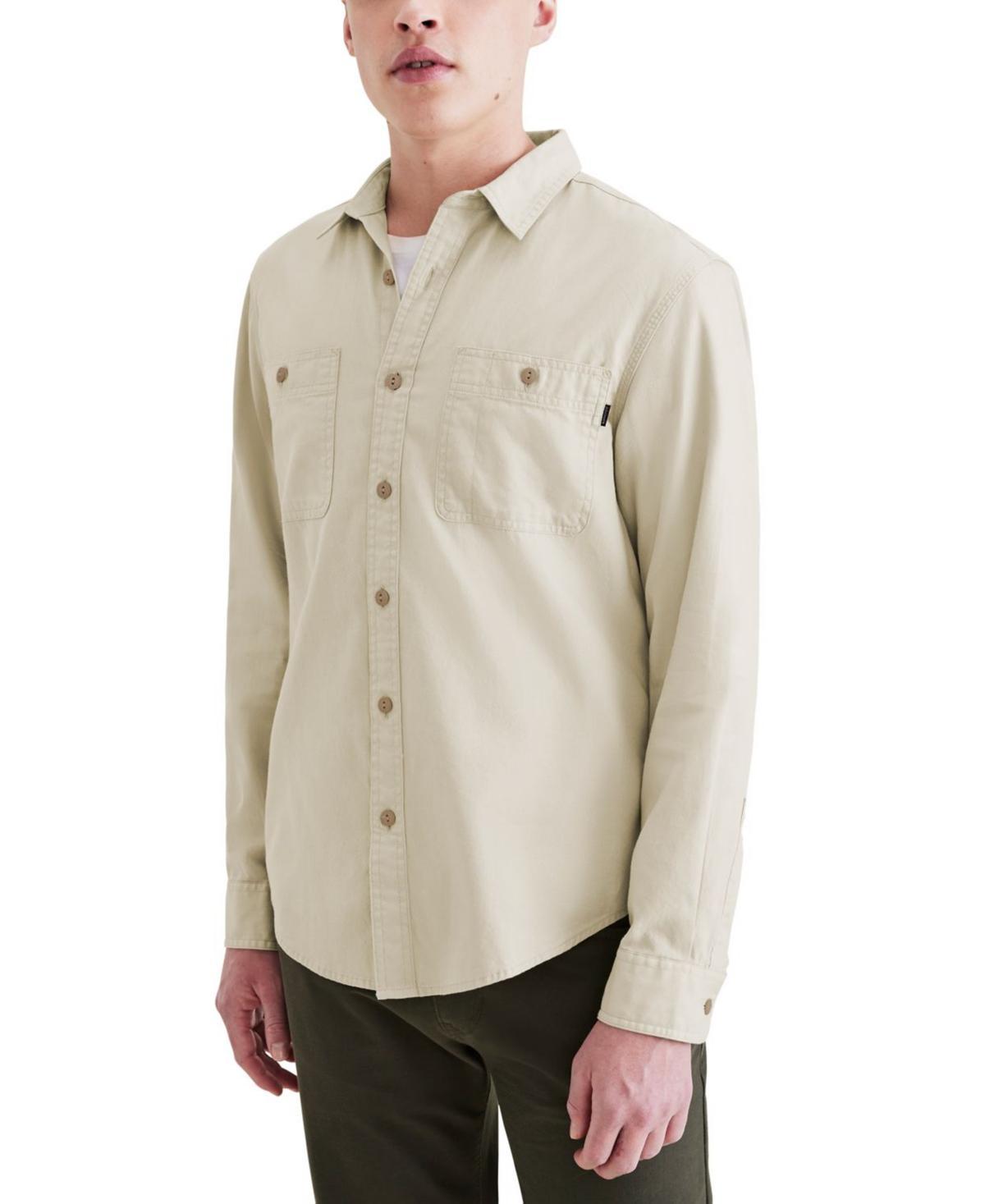 Dockers Mens Regular-Fit Work Shirt Product Image