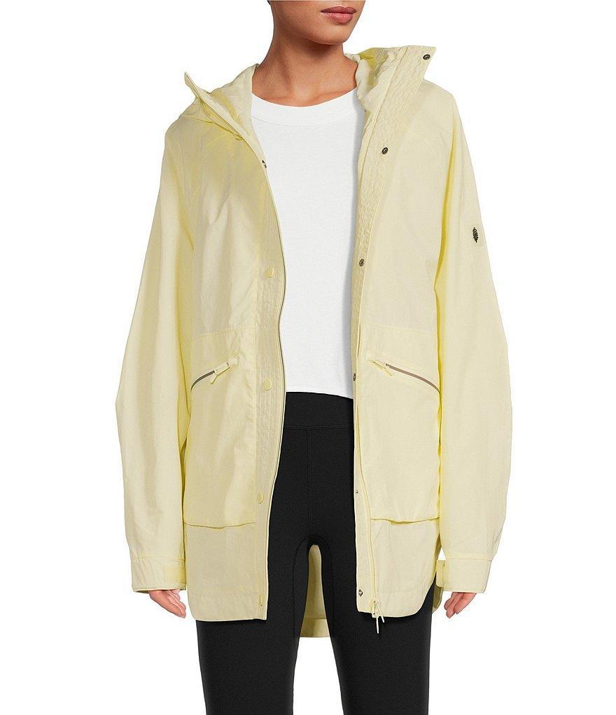 Free People FP Movement Singing in the Rain Long Sleeve Zip Front Jacket Product Image