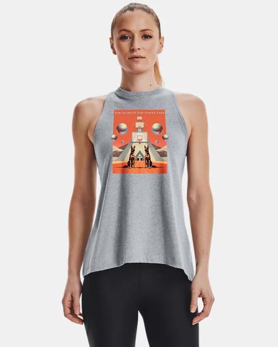 Women's UA Kelsey Plum Tank Product Image