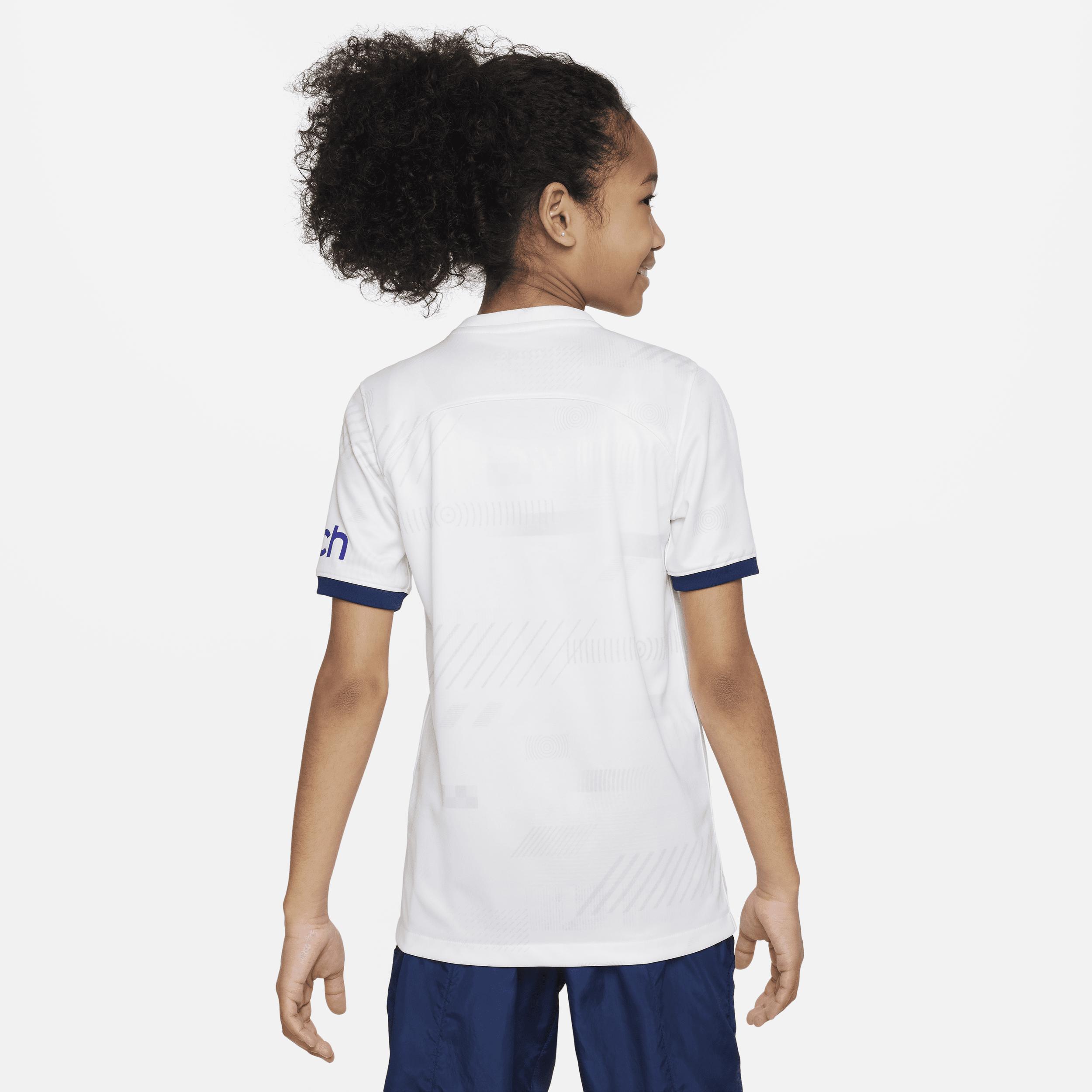 Tottenham Hotspur 2023/24 Stadium Home Big Kids' Nike Dri-FIT Soccer Jersey Product Image