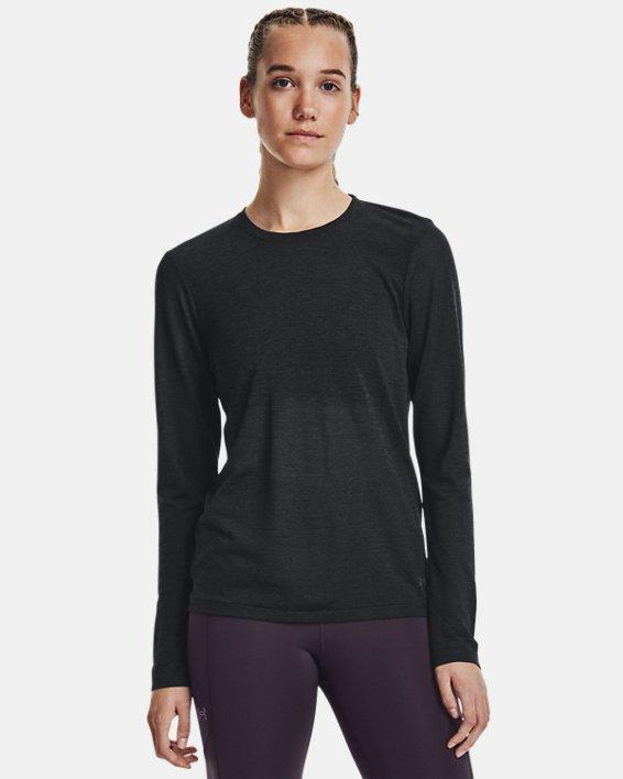 Womens UA Seamless Stride Long Sleeve Product Image