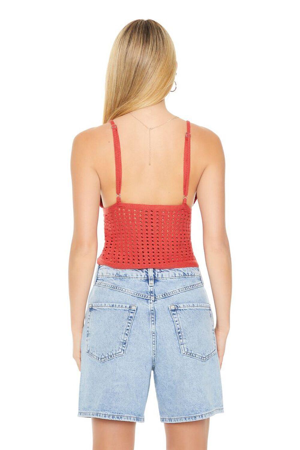 Crochet Sweater-Knit Cami | Forever 21 Product Image