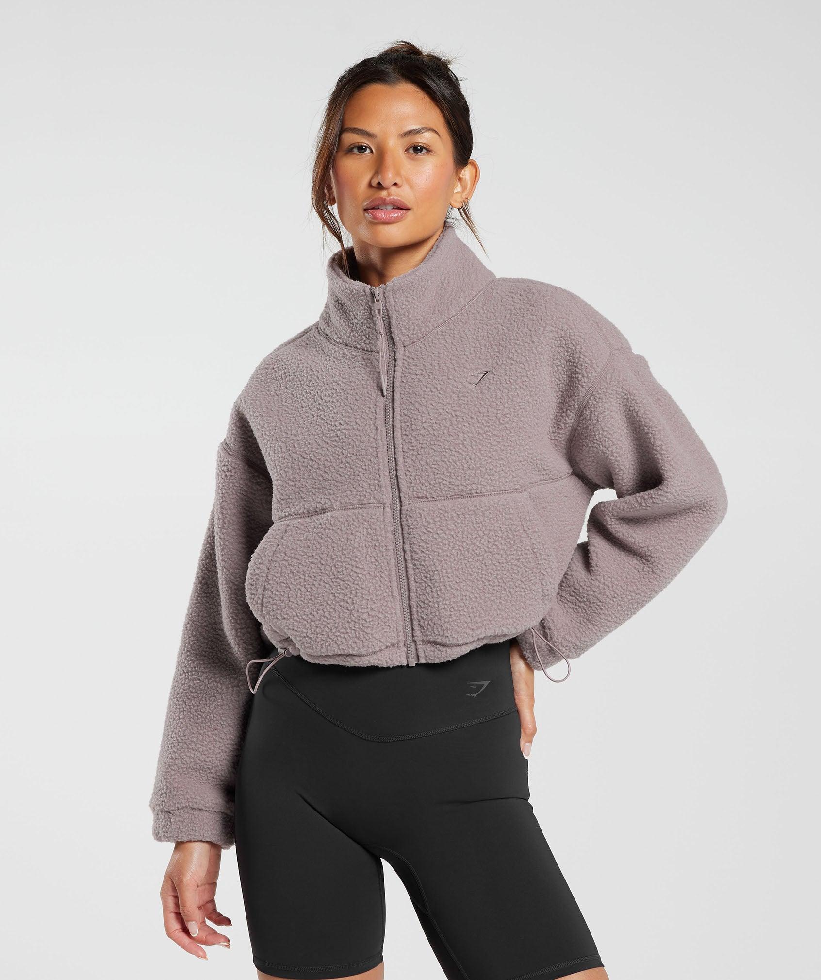 Elevate Fleece Midi Jacket Product Image