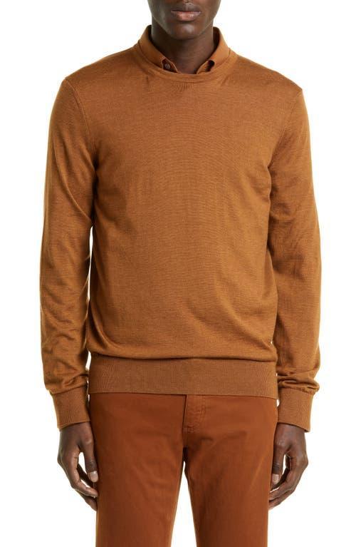 ZEGNA Mens Cashseta Cashmere & Silk Sweater Product Image