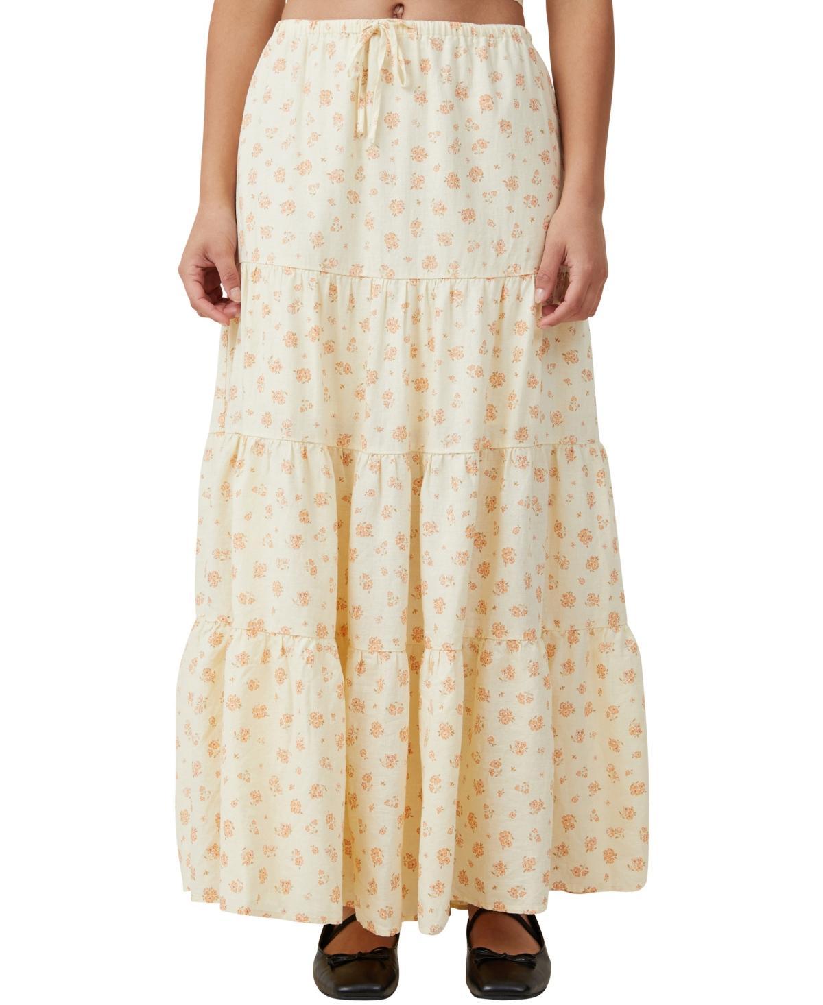 Cotton On Womens Haven Tiered Maxi Skirt Product Image