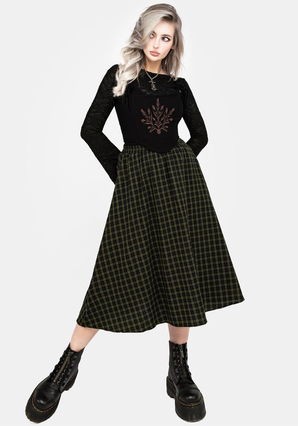 Terra Midi Skirt Product Image