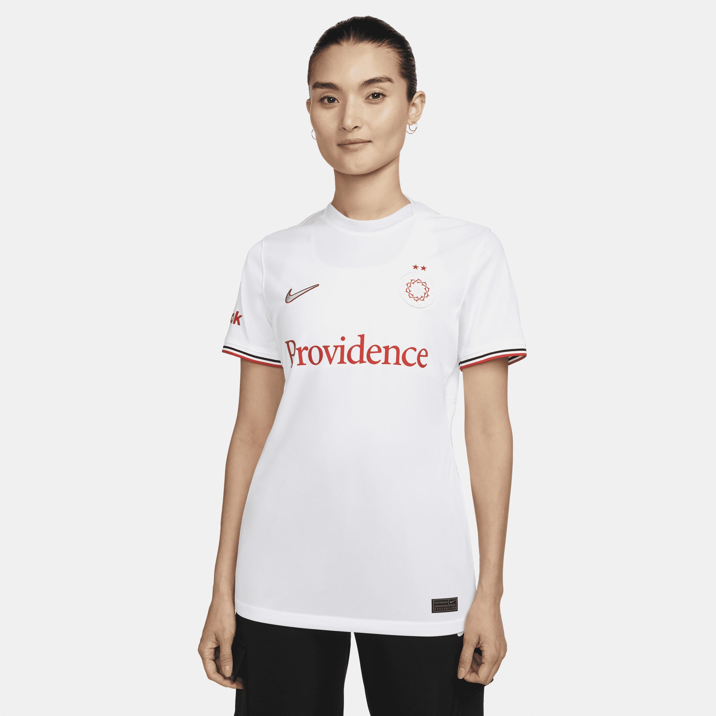 Womens Nike White Portland Thorns Fc 2022 Replica Away Match Jersey - White Product Image