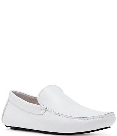 Steve Madden Mens Bernie Leather Driver Loafers Product Image