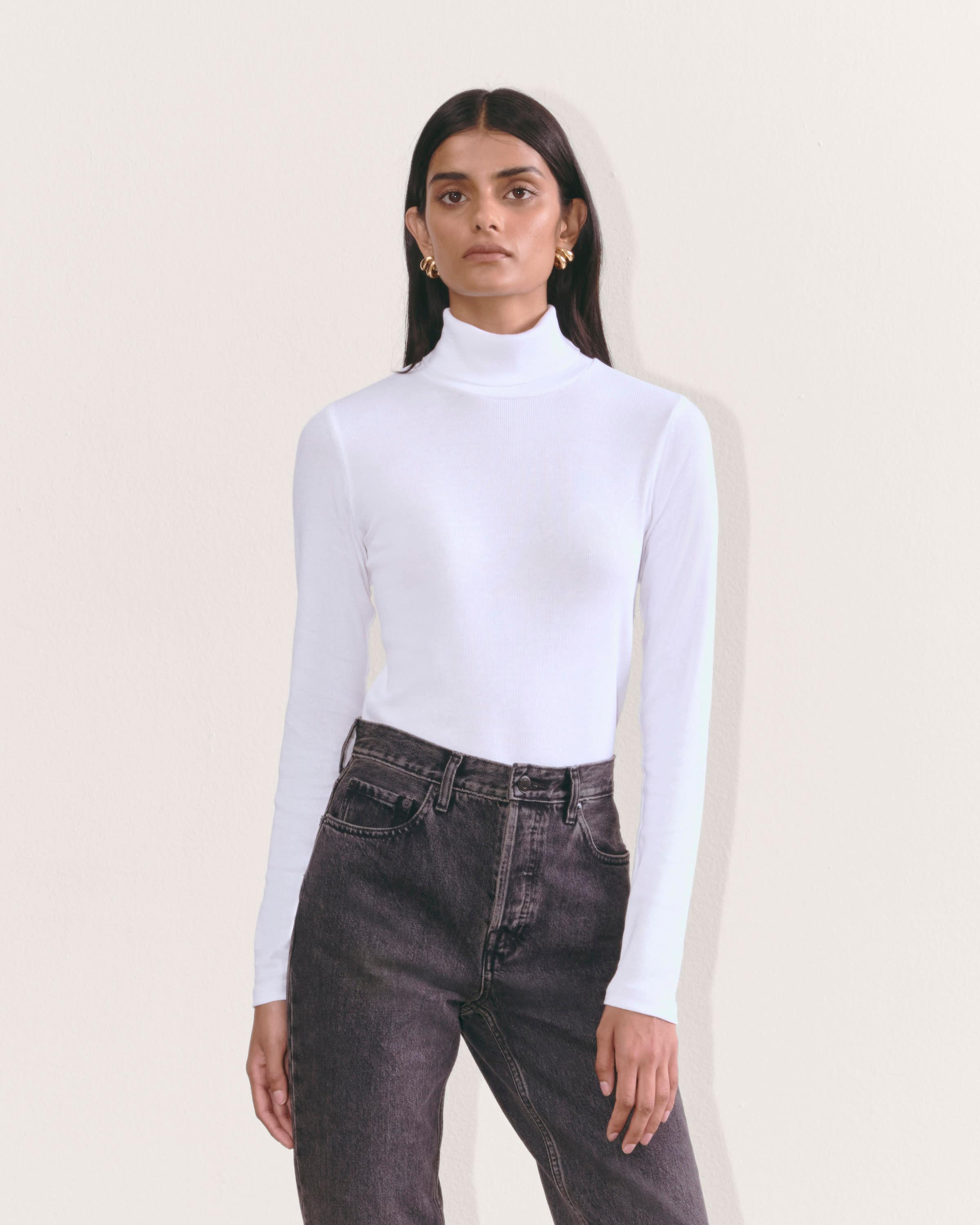 The Luxe Rib Turtleneck product image